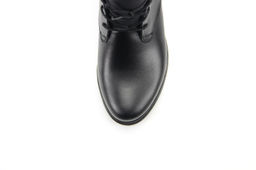 Черные ботинки и полуботинки