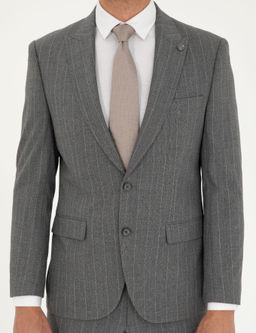 F_me Slim Fit _izgili Tak_m Elbise
