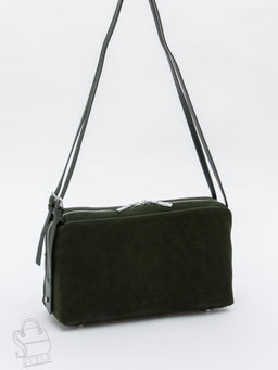 Сумка женская кожаная 6060L d.green Polina&Eiterou в Новосибирске