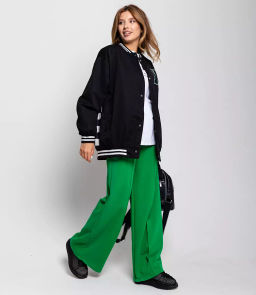 Бомбер #КТ2703, чёрный