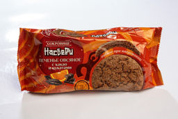 Печенье Сокровище Насберри с какао и цукатами фас цв/пл фл/п 0,320кг  фото 3