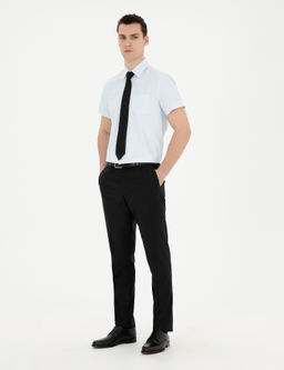 Siyah Slim Fit Kuma_ Pantolon - Pierre cardin фото 3