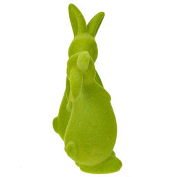 Фигурка декоративная "Зайцы", L10 W7 H18,5 см