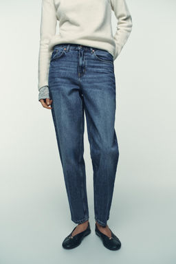 Z1975 HIGH-WAIST SLIM FIT JEANS - Zara фото 2