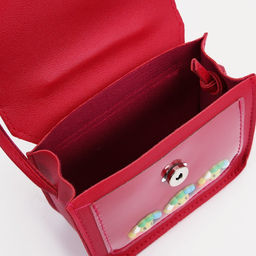 Сумка детская на магните, цвет малиновый - Simaland фото 3