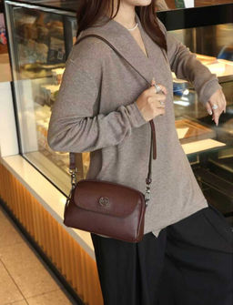 Cумка женская Lanotti 2031/Бордовый