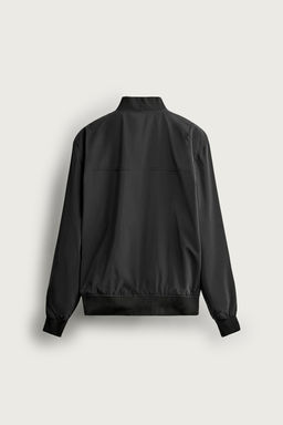CAZADORA BOMBER T?CNICA / Negro - Zara фото 8