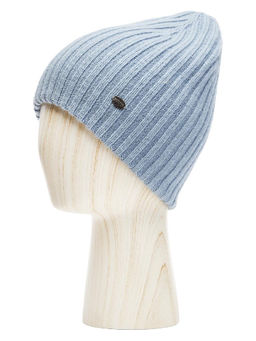 Шапка жен. анг+нейл+шерсть LB-A53045 denim blue - Labbra фото 9