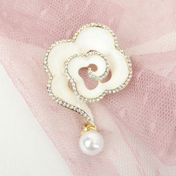 Брошь Роза / 3343 /уп 24/ - Галеонтрейд фото 2