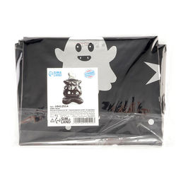 Воздушный шар фольгированный 58" «Ведьмин котёл на подставке», под воздух