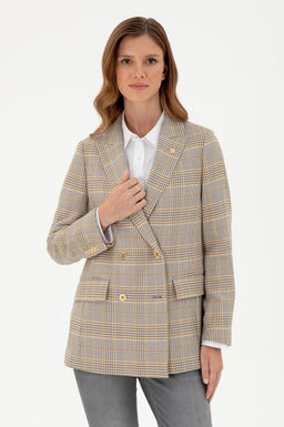 Женская желтая куртка Неожиданная скидка в корзине