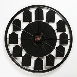 Часы настенные интерьерные, серия: Лофт, дискретный ход, d=50 см, от батарейки 1хАА