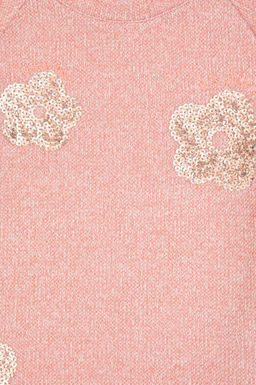 K_z _ocuk A__k Pembe Bisiklet Yaka Sweatshirt - U.s. polo assn фото 4