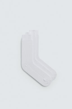 3-PACK OF LIGHTWEIGHT SOCKS - Zara фото 2