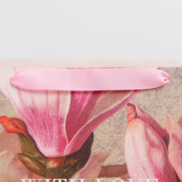 Пакет подарочный ламинированный, упаковка, «Love», L 40×31×11.5 см