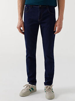Slim Fit Erkek Jean Pantolon