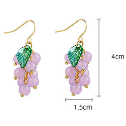 Серьги длинные на крючках арт. 13 0624 (id 264571) - Rada фото 3