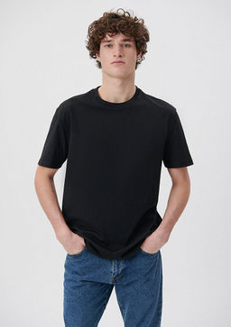 Siyah Basic Tisort