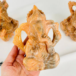 Статуэтка Ганеша из Яшмы - Радуга самоцветов фото 3