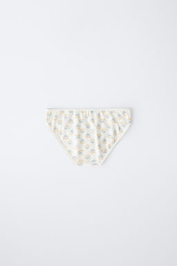6-14 YEARS/ THREE-PACK OF BOHO BRIEFS - Zara фото 4