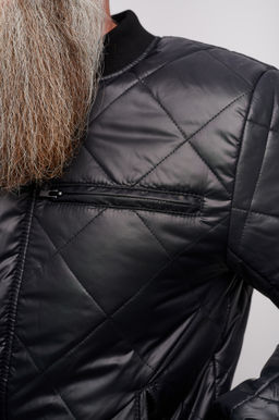 Бомбер мужской "Локс" черный