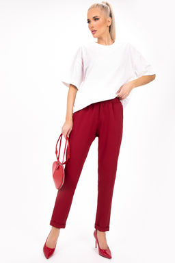 Брюки Саббиани (красный) - Эльза фото 4