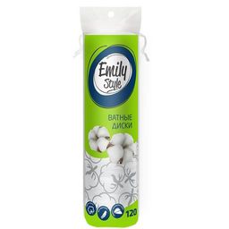 EMILY STYLE ватные диски (120шт)