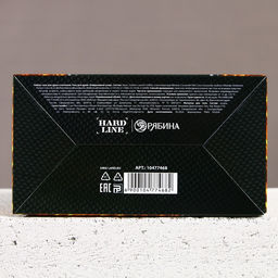 Подарочный набор косметики Настоящий драйв, гель для душа во флаконе канистры 300 мл и мочалка для тела, аромат агарового дерева и пряностей, HARD LINE  фото 12