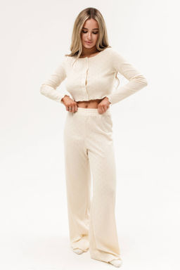 -1505 БЕЖЕВАЯ ПИЖАМА - Karolina фото 2