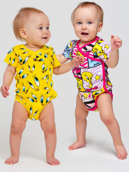 PlayToday / Боди для девочки, 2 шт в комплекте