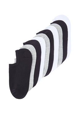 _ok Renkli 10lu Paket Pamuklu Basic D_z Renk Sneaker-K_sa-Bilek Alt_ _orap TMNSS24CO00003 - Trendyolmilla фото 2