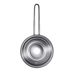 Ковш со стек. кр. 0,7л; 12х6 см Linea BIMBO vitro арт. 93-BIMv-04