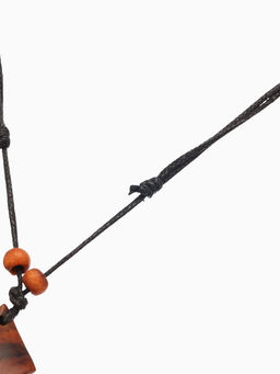 Кулон «Цветок», дерево соно