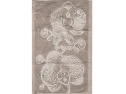 1с105.513ж2 Орхидея (лен3) Полотенце махровое 50х30 см