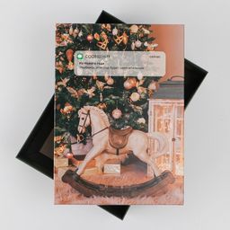 Коробка складная Сообщение, 21 15 7 см - Дарите счастье фото 3