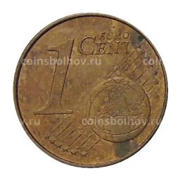 1 евроцент 2007 года Испания