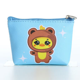 Цена за 5 шт. Кошелек детский Милые зверята МИКС, 11х0,5х8,5 см - NAZAMOK KIDS фото 2