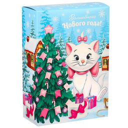 Цена за 2 шт. Коробка складная, 16 х 23 х 7,5 см Волшебного Нового года, Коты аристократы - Disney фото 9