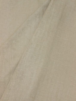 Муслин Премиум двухслойный гладкий цв.Бежево-молочный, ш.2.5м, хлопок-100%, 120гр/м.кв