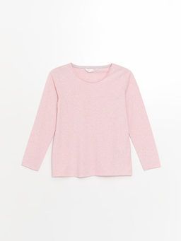 Bisiklet Yaka Kad?n Pijama ?st?