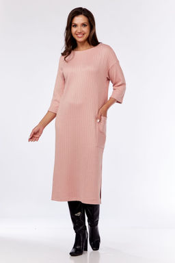 Платье Michel Chic 2135 пыльная роза фото 3