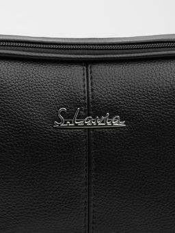 Чёрный саквояж S.Lavia  фото 7