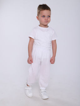 БР004 Брюки Муслин (белый) - Милаша фото 6