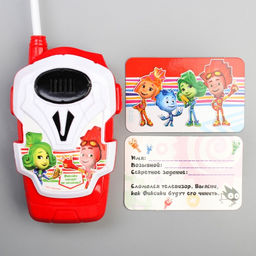 Рация детская «Приём», 2 шт., Фиксики