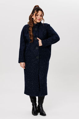 Пальто Michel Chic 363/1 темно-синий  фото 6