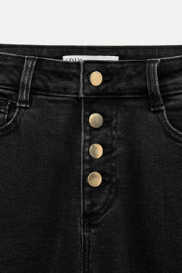 Z1975 FLARED HIGH-WAIST JEANS - Zara фото 9