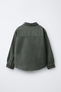 COMFORT FABRIC SHIRT - Zara фото 2