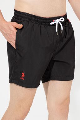 U. S. Polo Assn Мужские черные шорты для плавания - U.s. polo assn фото 3