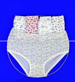 Цена за 5 шт. "Горянка" трусы женские хлопок 100% цветные