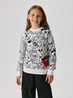 ACOOLA / Джемпер детский для девочек Ricky разноцветный